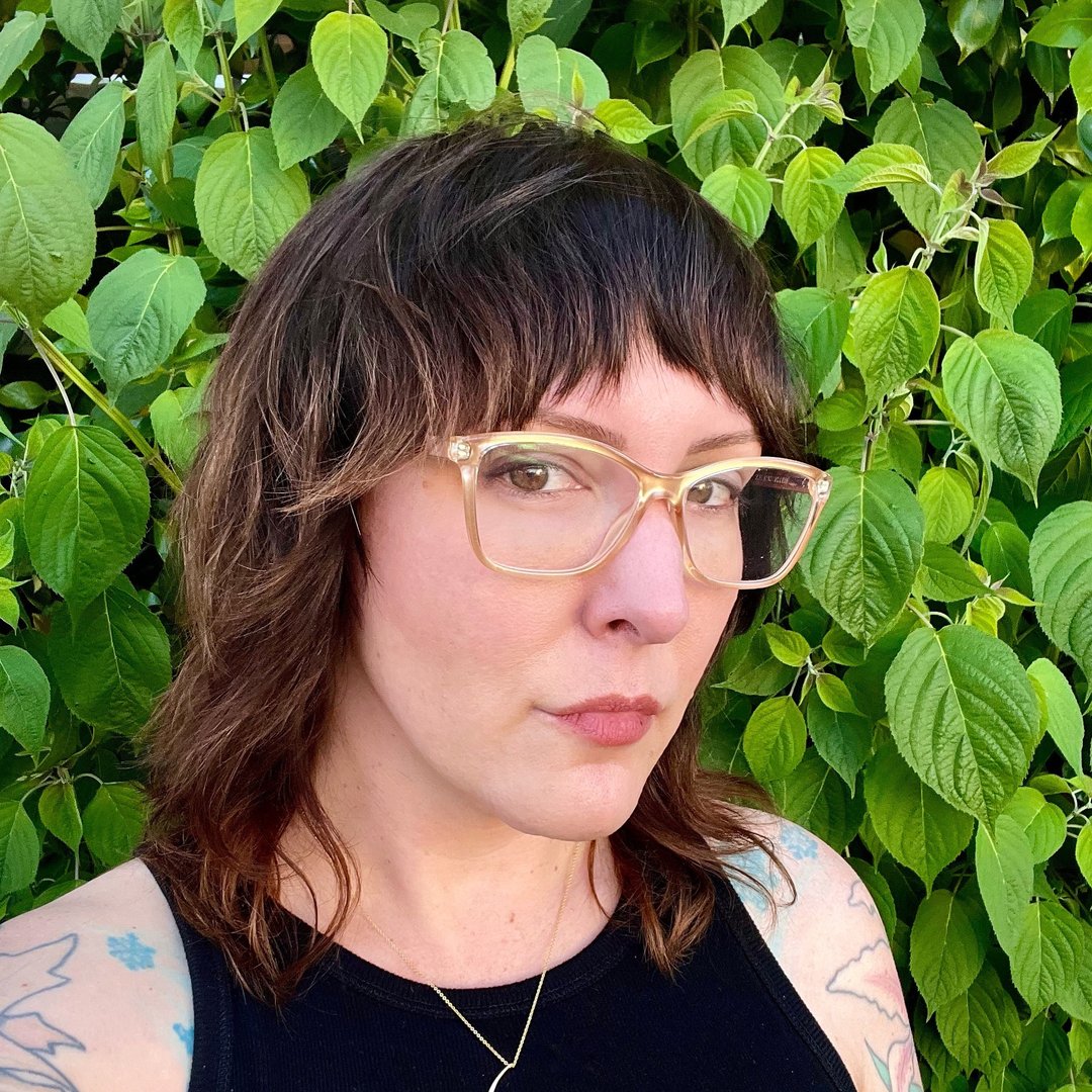 Instagram Profilbild von lila
