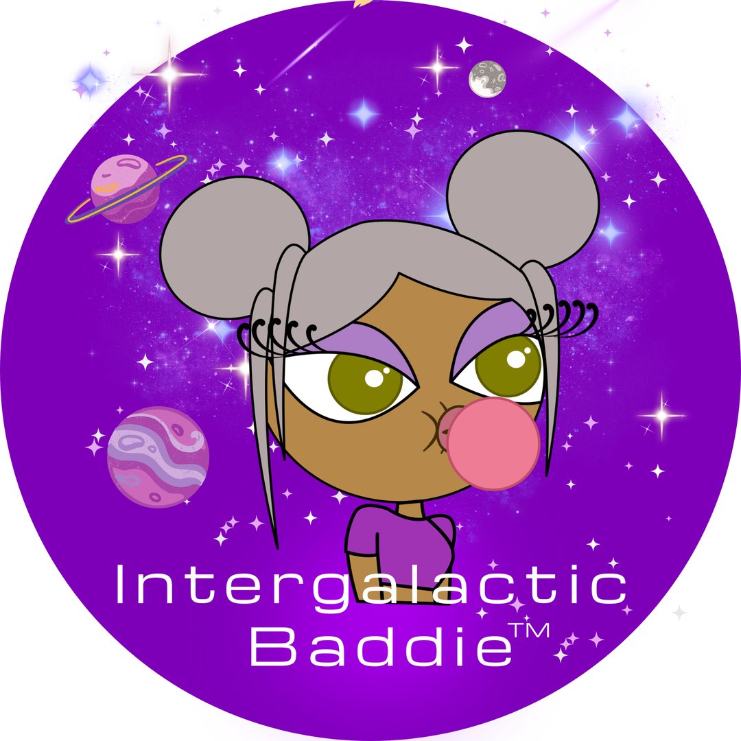 Instagram Profilbild von intergalacticbaddieofficial