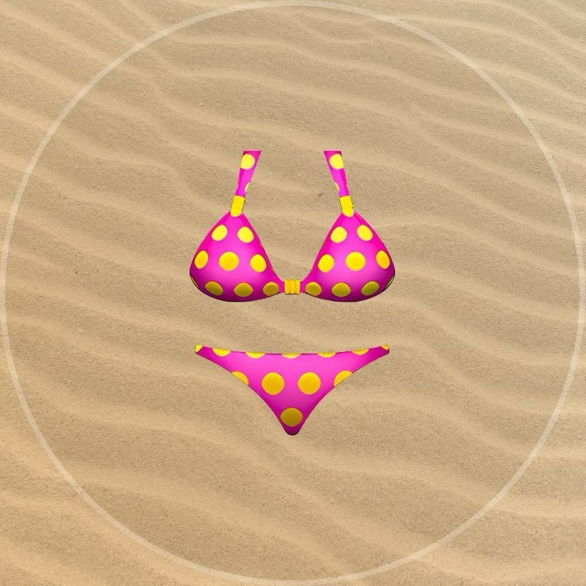 Instagram Profilbild von bikini