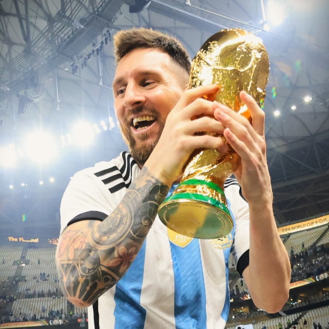 Instagram Profilbild von leomessi