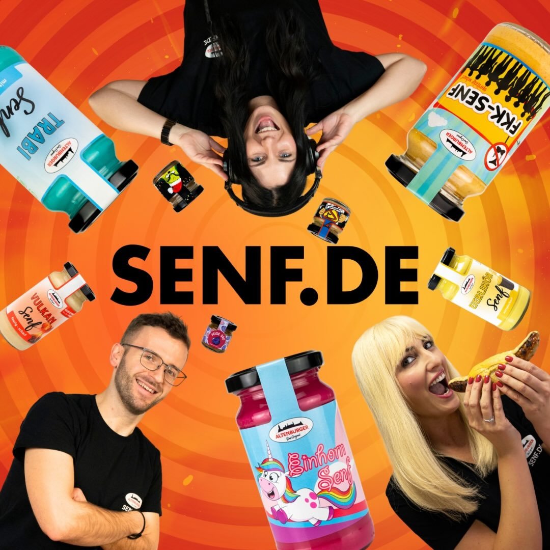 Instagram Profilbild von senf_de