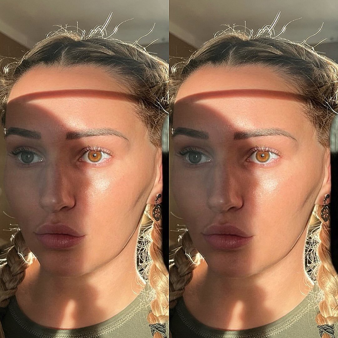 Instagram Profilbild von hair_by_aminasemsovic