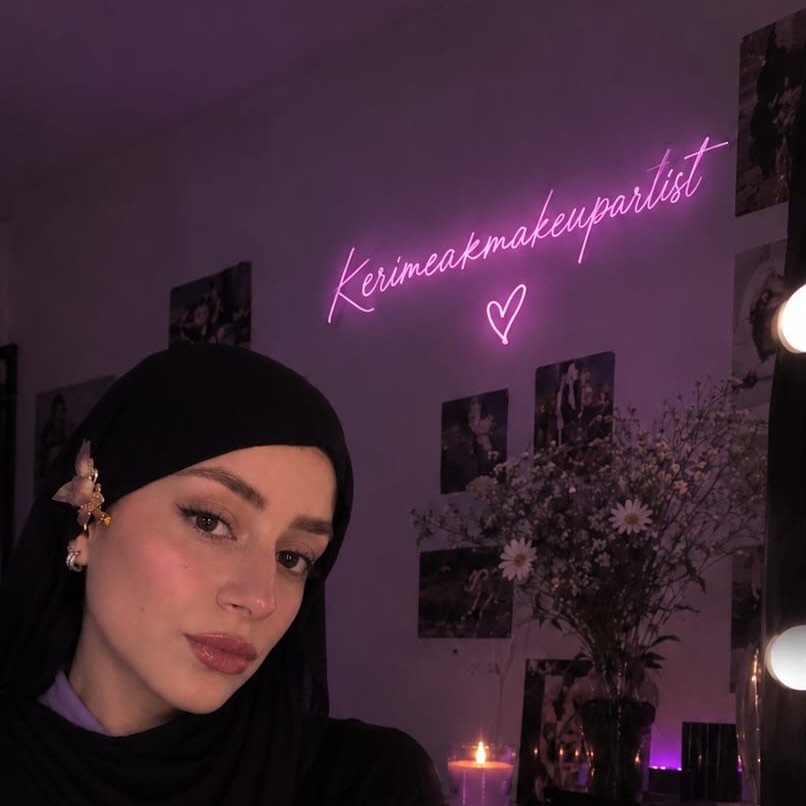 Instagram Profilbild von kerimeakmakeupartist